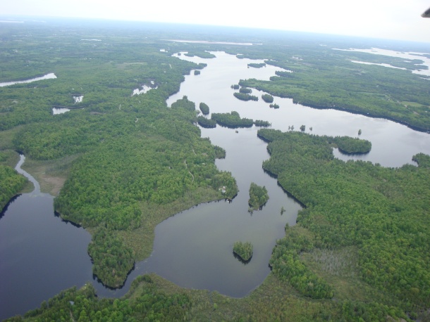 Otty Lake Aerial